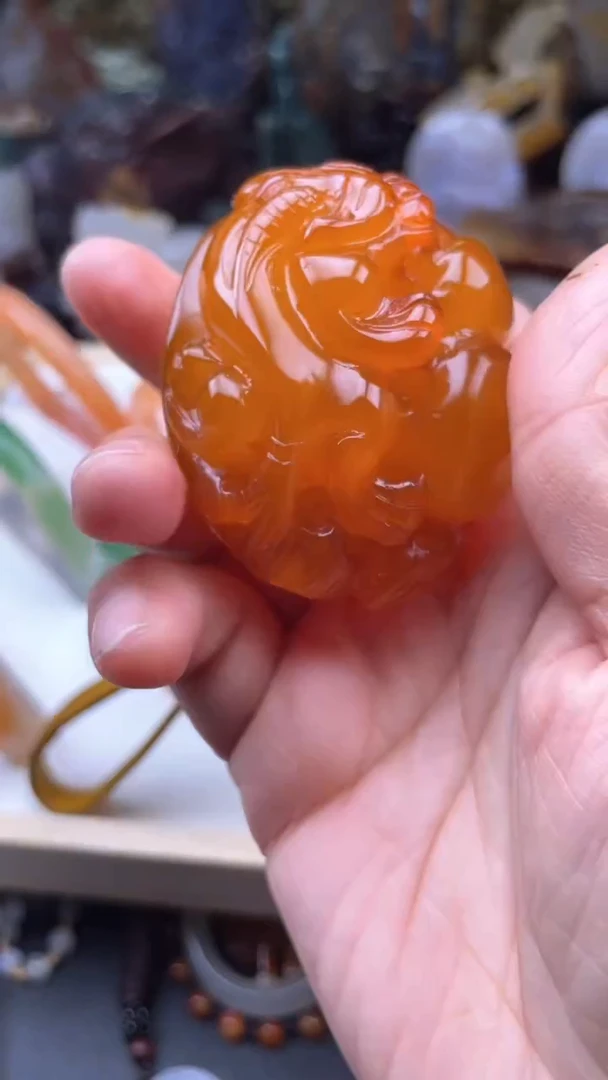 【闪购商品】玛瑙/玉髓颈饰未镶嵌A