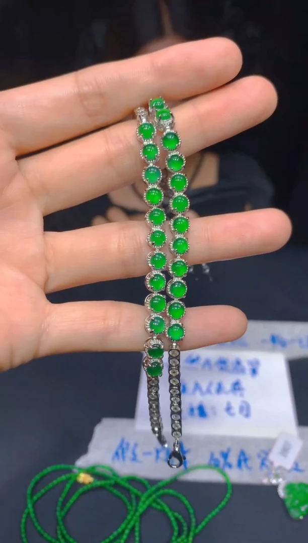 定制翡翠未镶嵌92多样性发货（发其一）