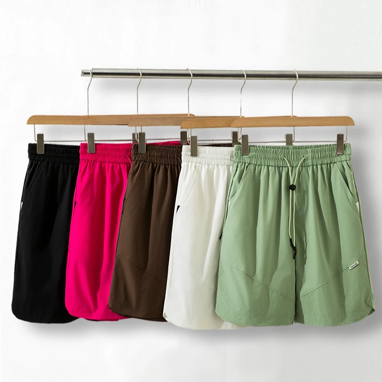 纯色薄款夏季成人学院风青年短裤春夏速干裤透气百搭-0235 奇