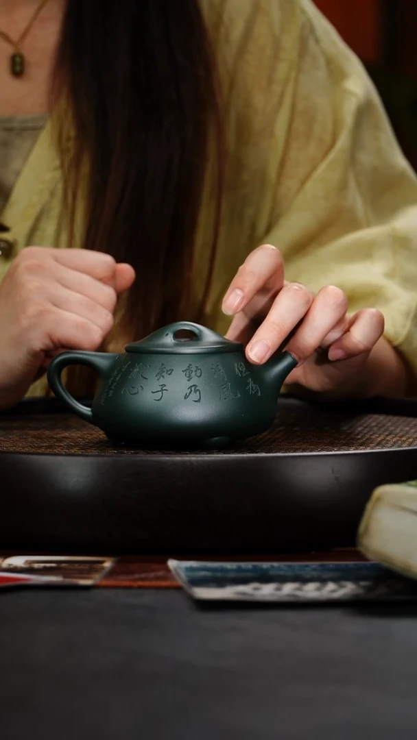 茶壶紫砂宜兴原矿紫砂45