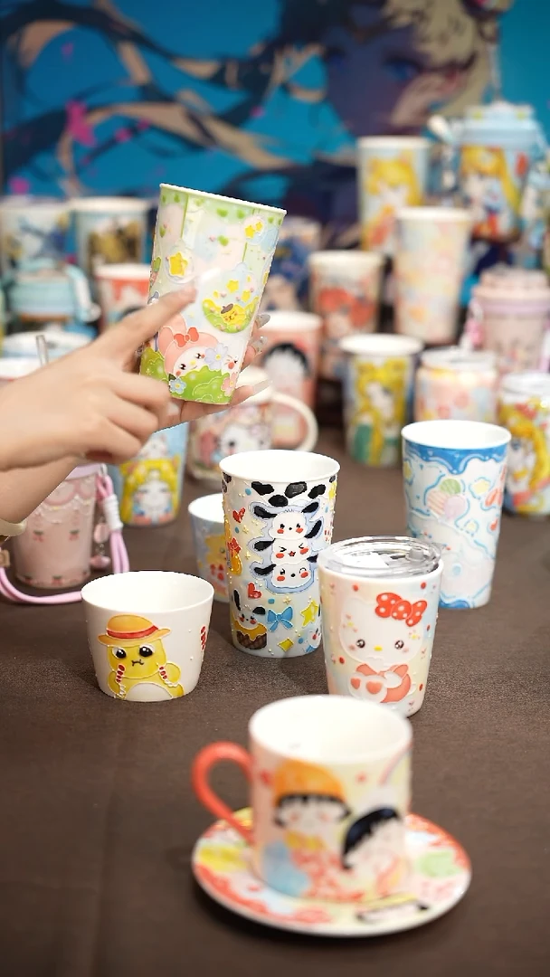 经典创意手工杯杯