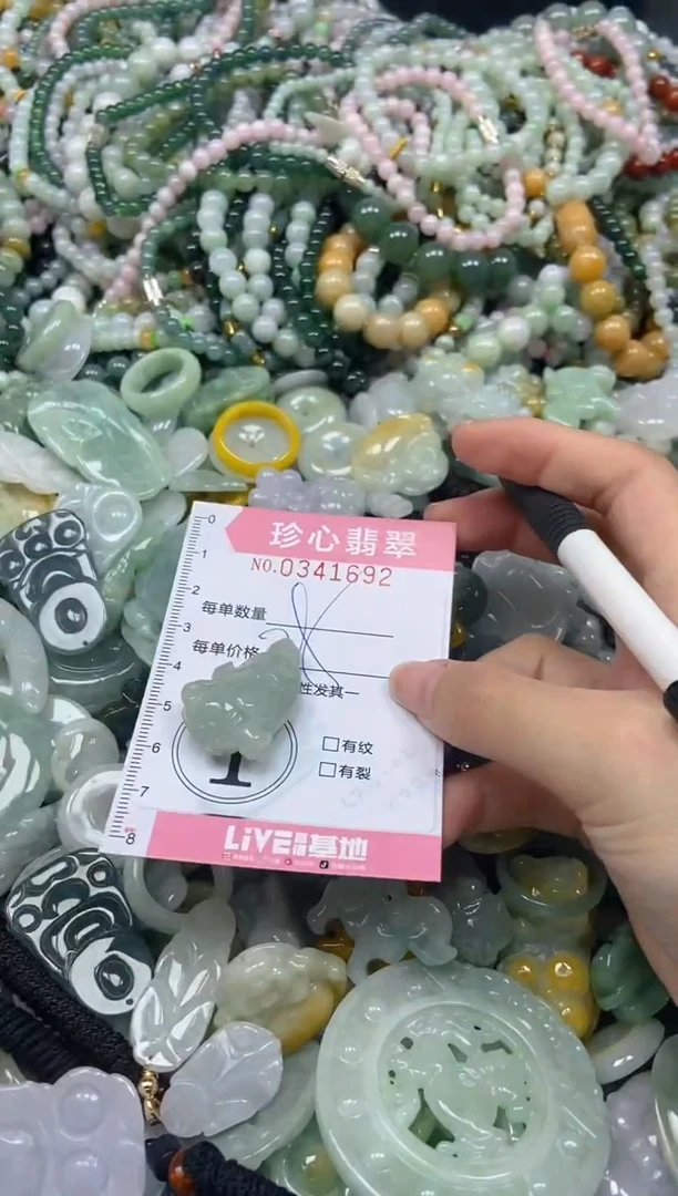 颈饰未镶嵌翡翠闪购0341692