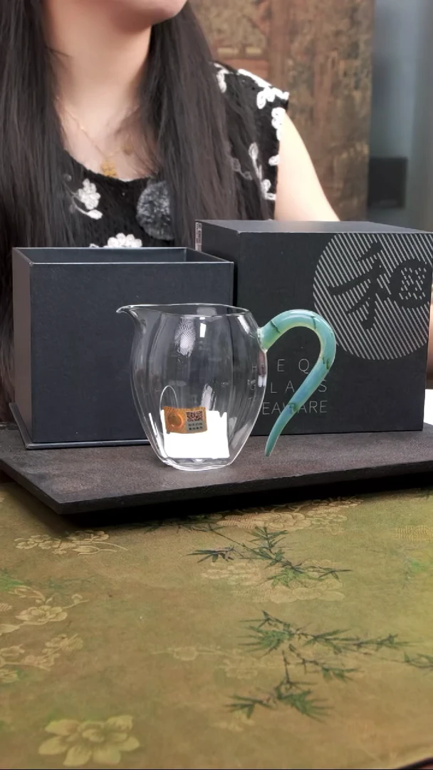 禾器 瓜礼茶海 凤颜青玉