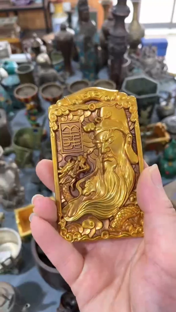 【闪购商品】1宫廷影视老旧工艺摆件