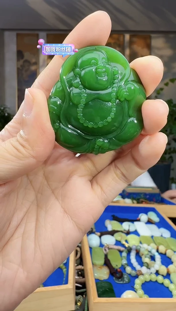 未镶嵌和田玉挂件拍一发一