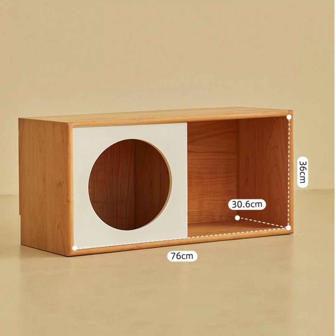 多功能香柏木模块柜办公室格子书柜实木木质储物柜电视柜落地书架