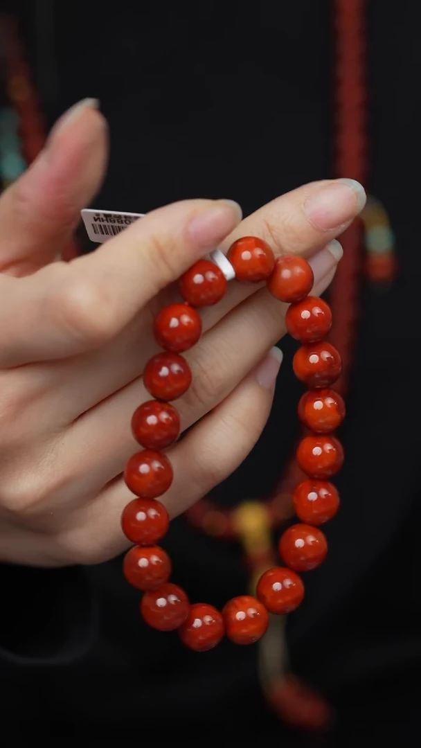 未镶嵌S67（多样性发一件）南红玛瑙单圈