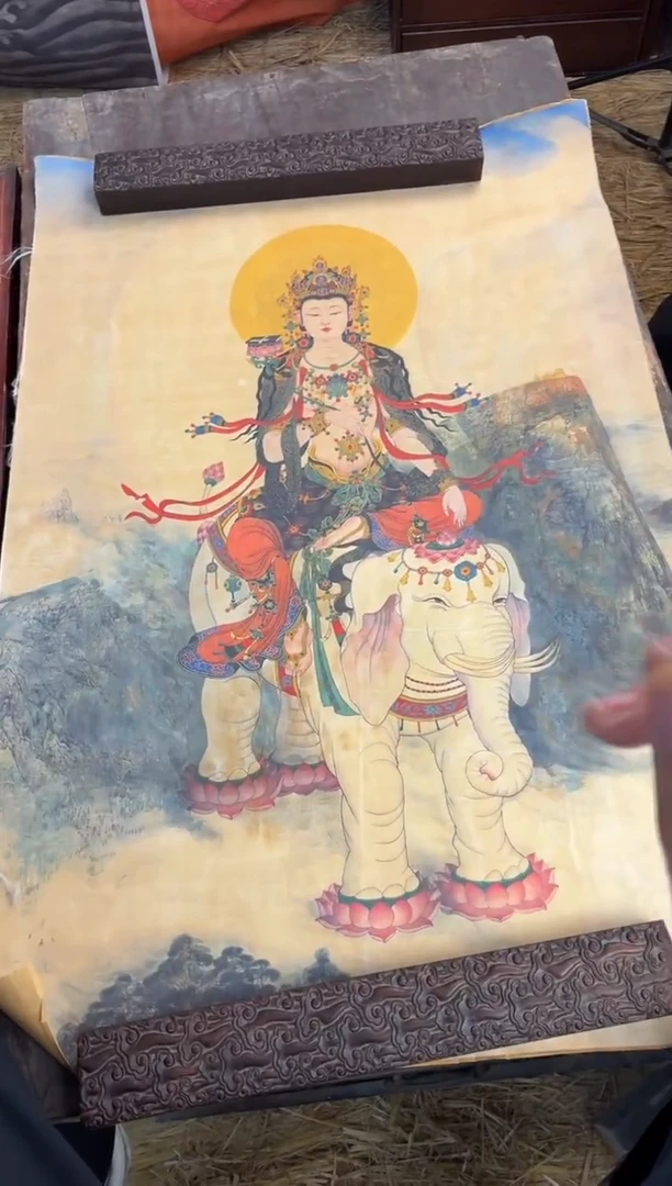 卷轴画冒险家专属高端精品AA75