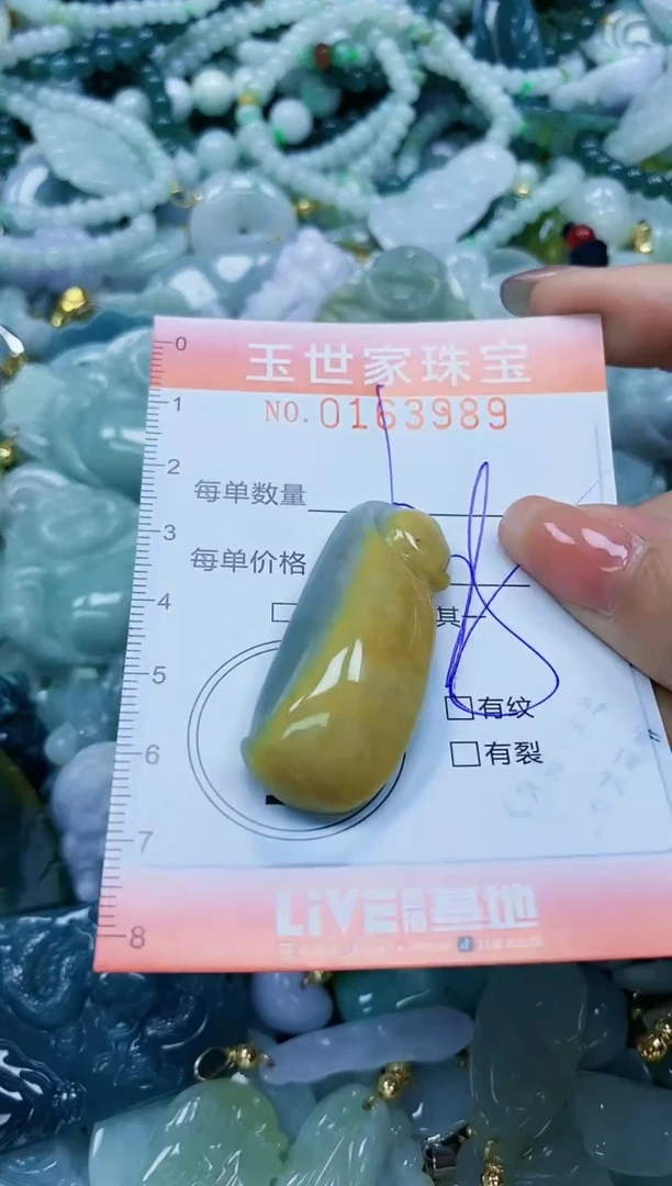 【闪购商品】翡翠颈饰未镶嵌闪购0163989