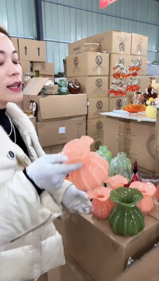 【闪购商品】无铅玻璃悠悠W-花器-39早不挑