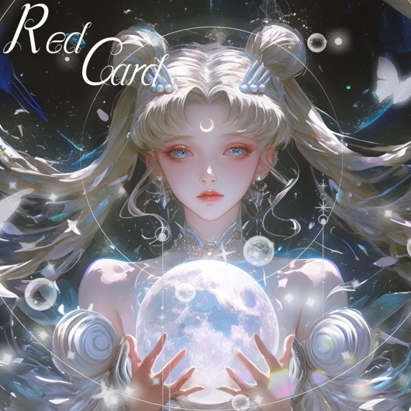 【叠叠】Red Card美少女战士第二弹卡牌盲盒收藏二创代拆二次元精美