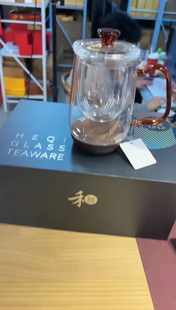 【闪购商品】禾器-木允杯-琥珀色