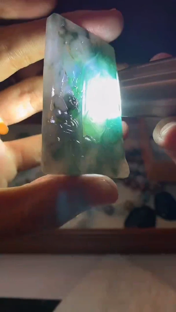 未镶嵌定制翡翠HY113857勿拍