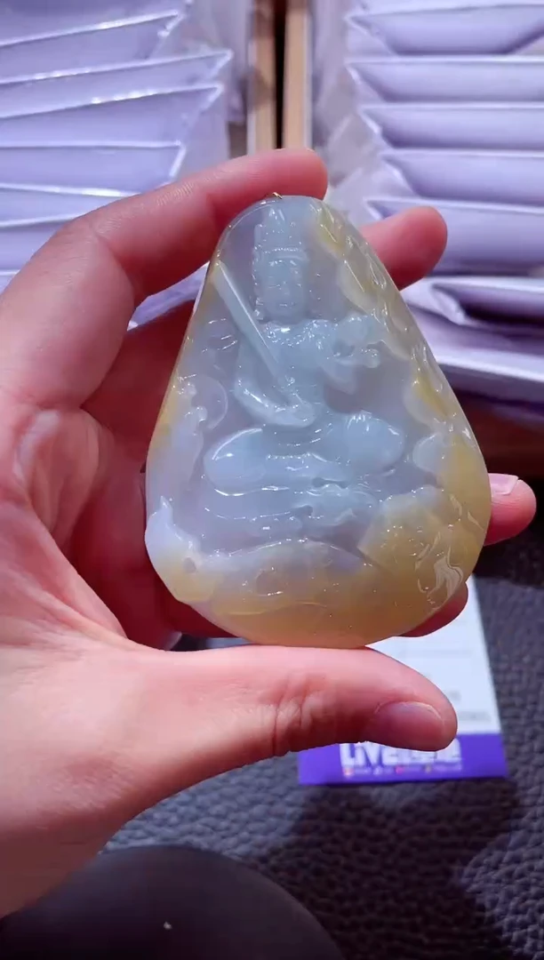 颈饰未镶嵌翡翠00009137虚空