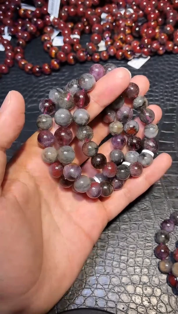 未镶嵌手链水晶极光单圈A11（多样性发其一）