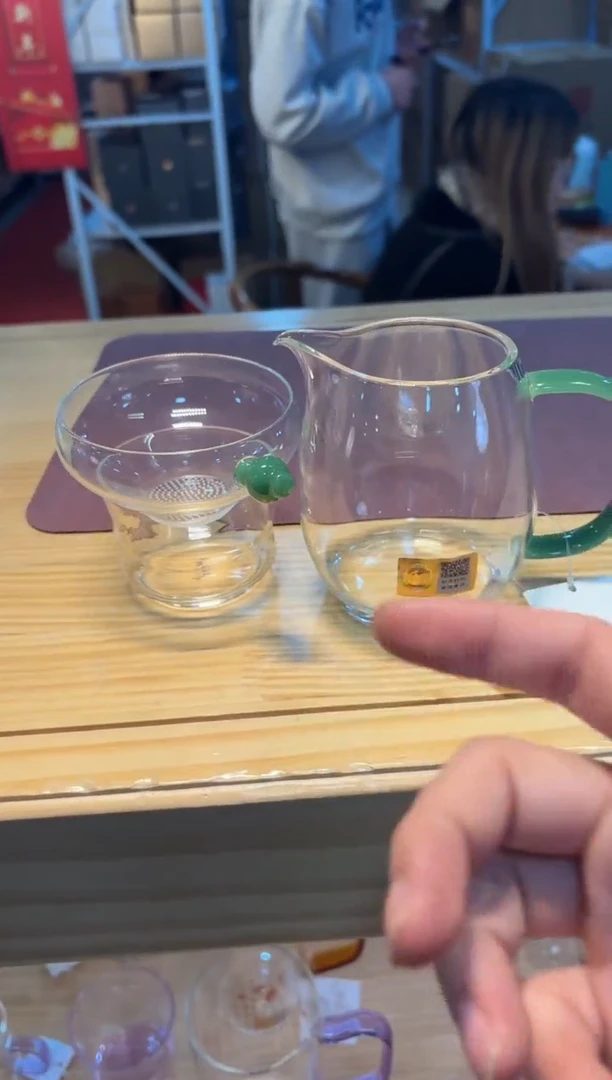 【闪购商品】禾器-澄然茶海翡翠玉+器禾堂奉珠翡翠玉