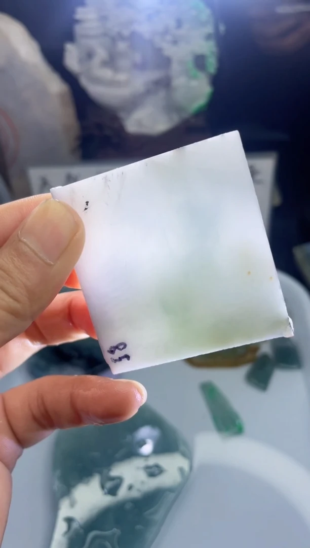 未镶嵌挂件翡翠天然缅甸翡翠A货