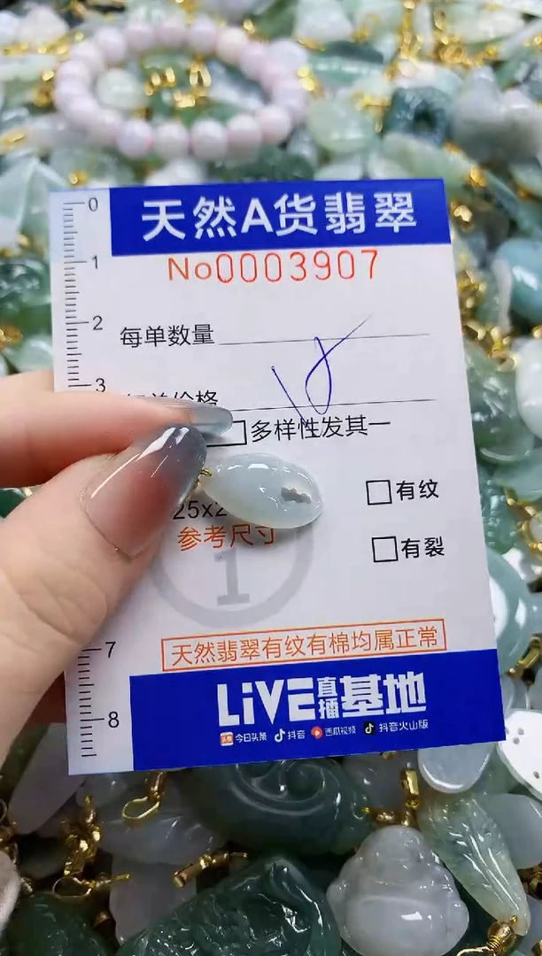 颈饰未镶嵌翡翠纯天然a货翡翠