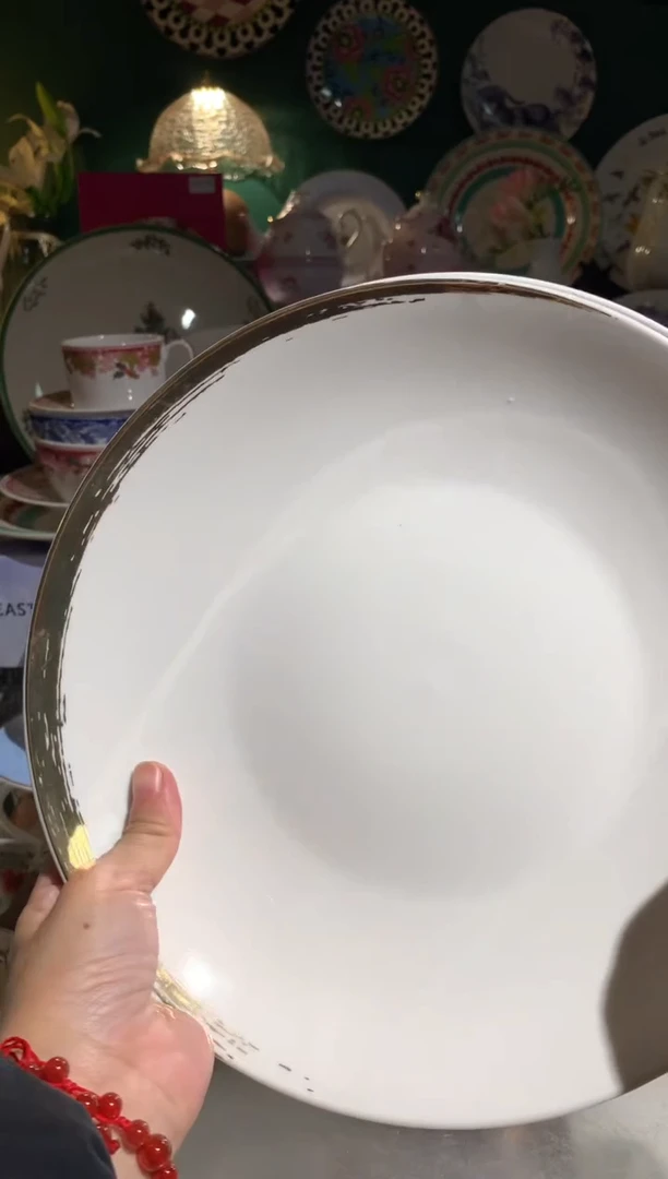 瓷片陶瓷尾单CC091重瑕2个不挑花色