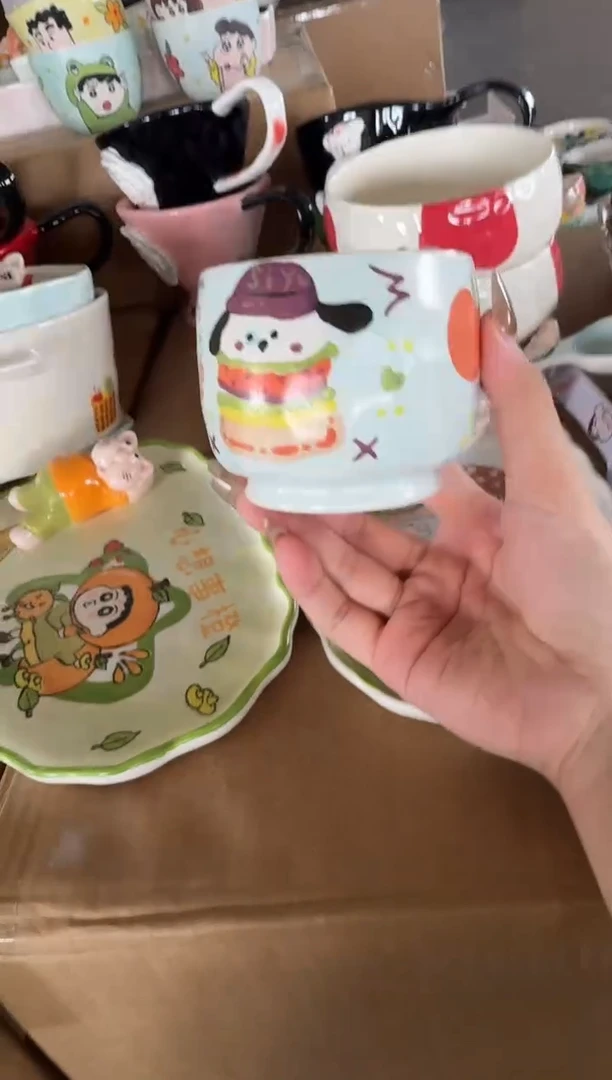瓷【唯品瓷】手工手绘餐具