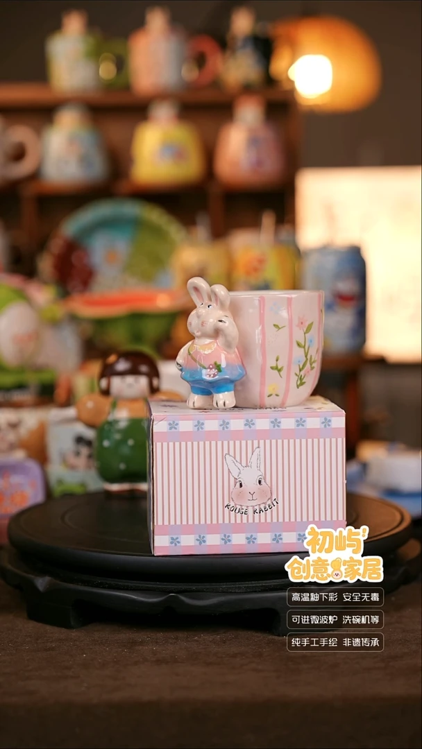 陶瓷手工手绘餐具