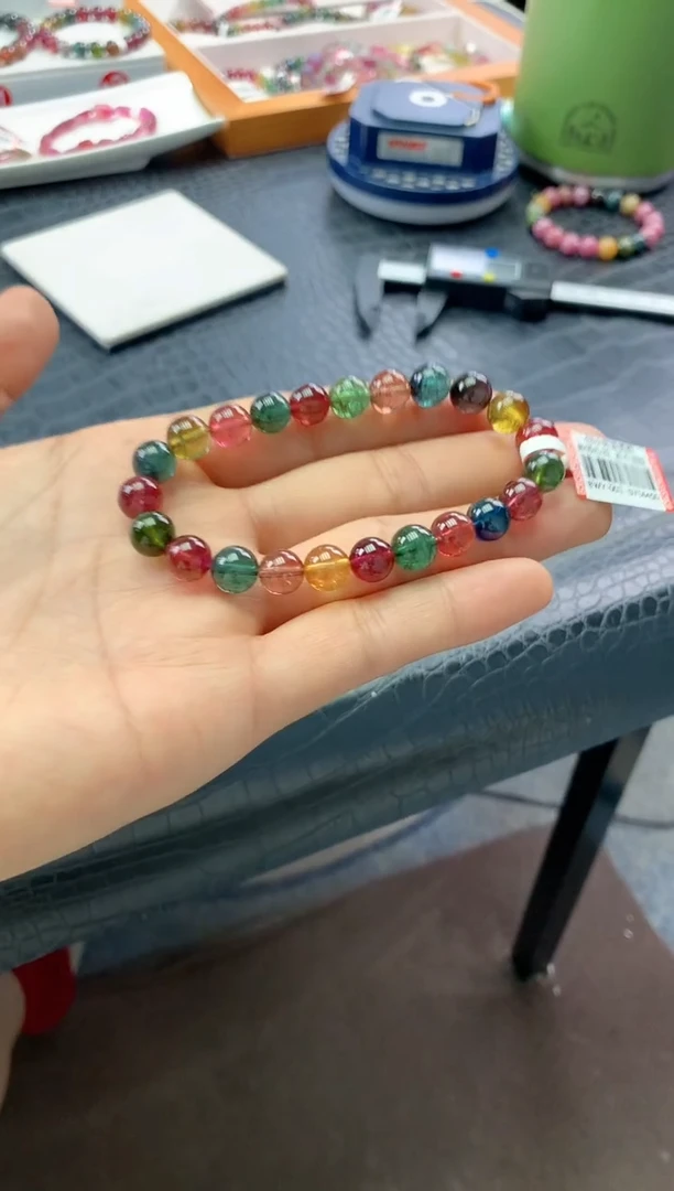 手串未镶嵌碧玺多样性发一条