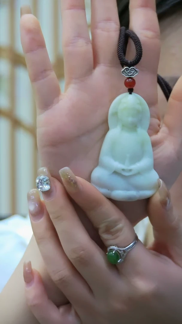 【闪购商品】查罗石观音未镶嵌观音