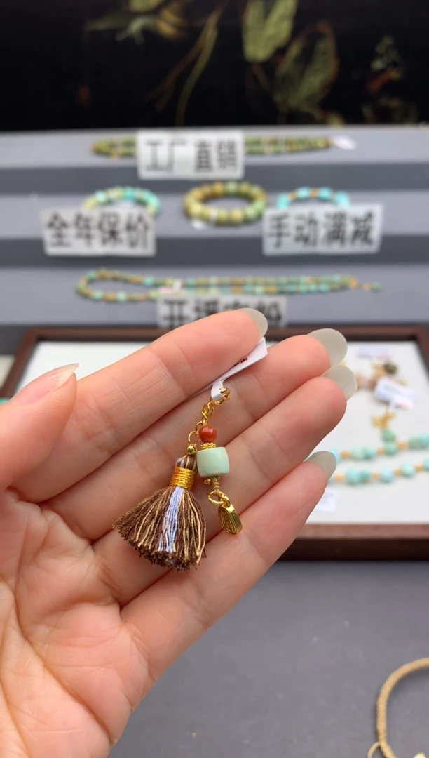 未镶嵌提溜南红玛瑙茜.m281