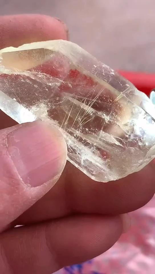 【闪购商品】水晶，未镶嵌毛毛，水晶
