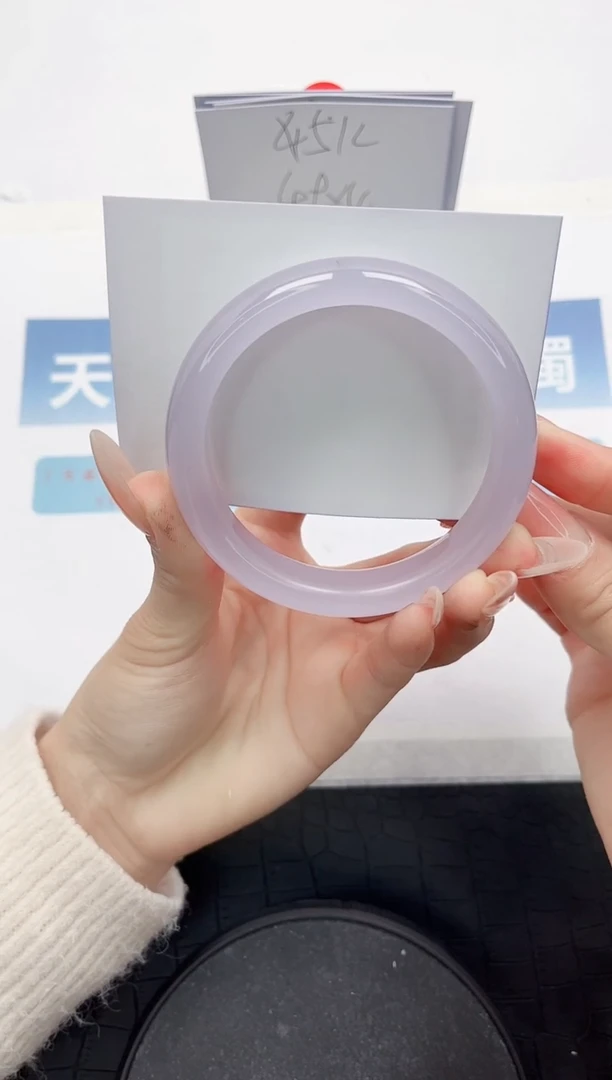 【闪购商品】石英质玉手镯未镶嵌G79-59.4