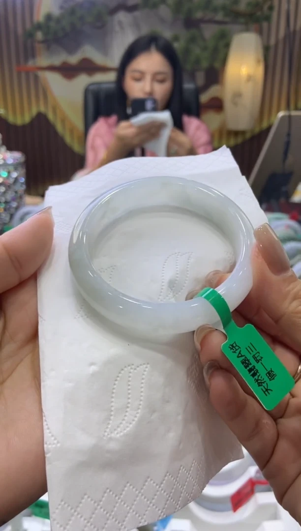 未镶嵌手镯翡翠00006290