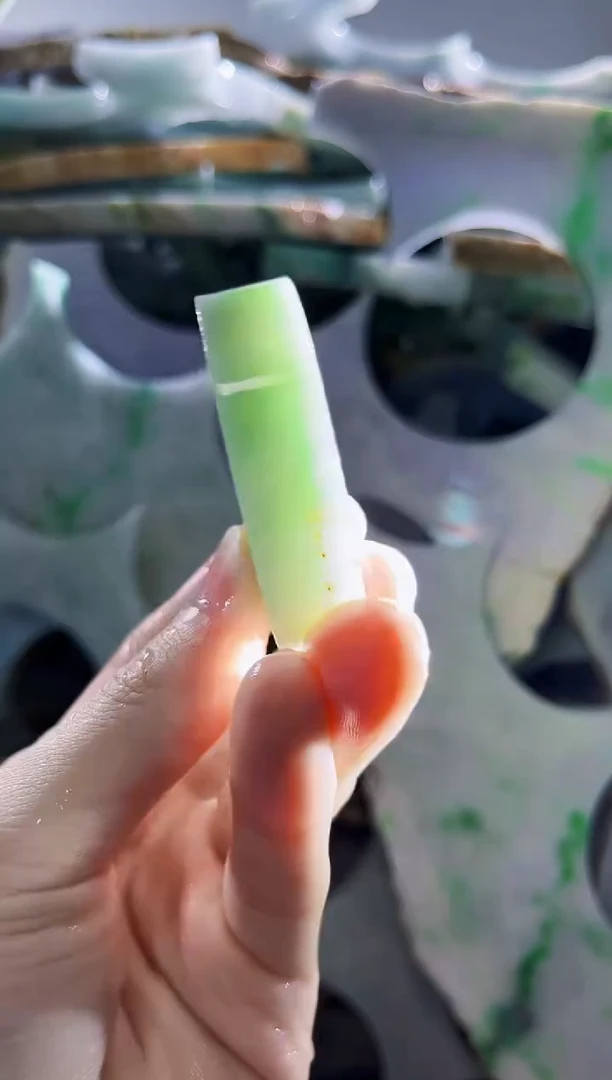裸石翡翠缅甸翡翠A货文3411