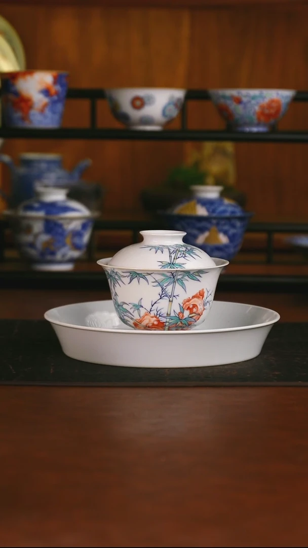 景德镇手工手绘的44