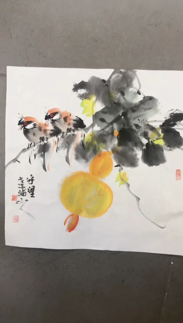 【闪购商品】绘画韩江书画-陈志明