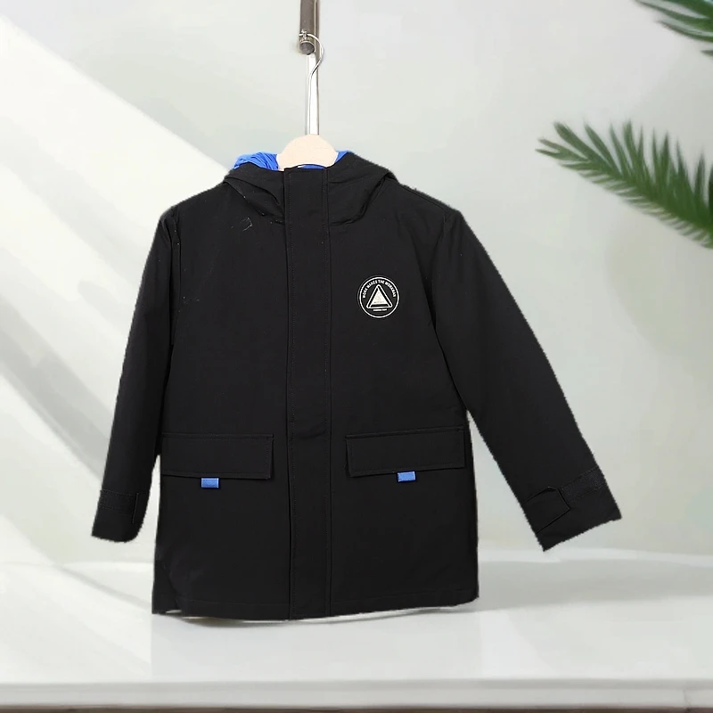 C1-824生儿童冬季三合一YR棉服(41018)