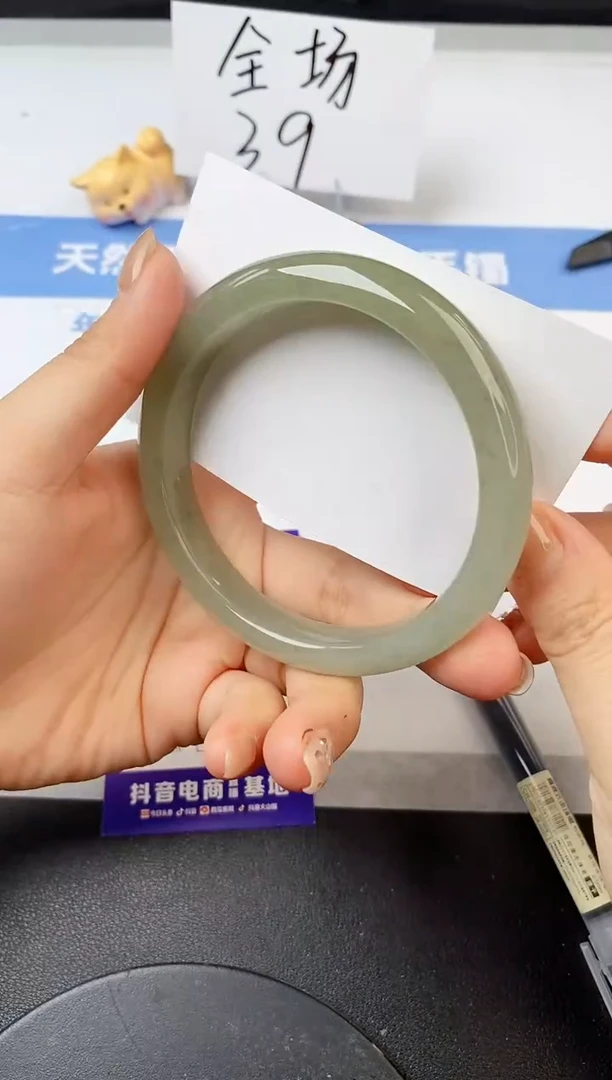 【闪购商品】石英质玉手镯未镶嵌s202-DC-60.5