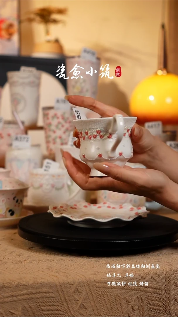 景德镇高温釉下彩创意瓷