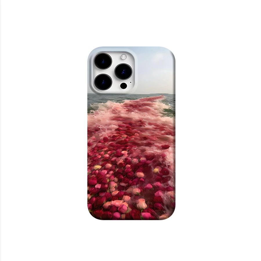 花海适用于苹果iPhone16promax安卓mate荣耀oppo一加vivo高级感