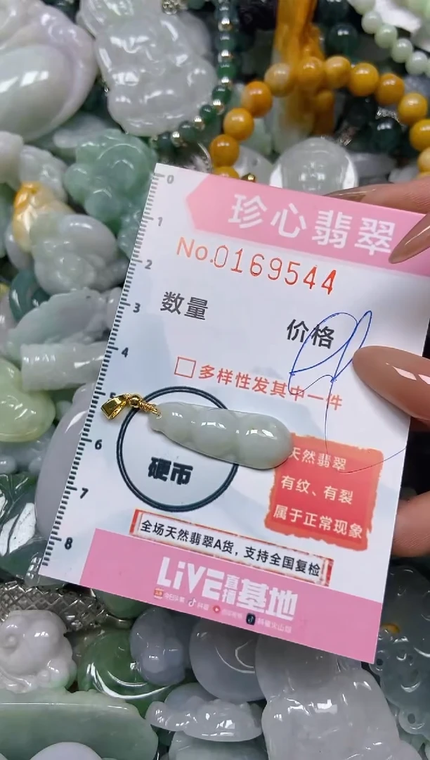 【闪购商品】翡翠颈饰未镶嵌闪购0169544