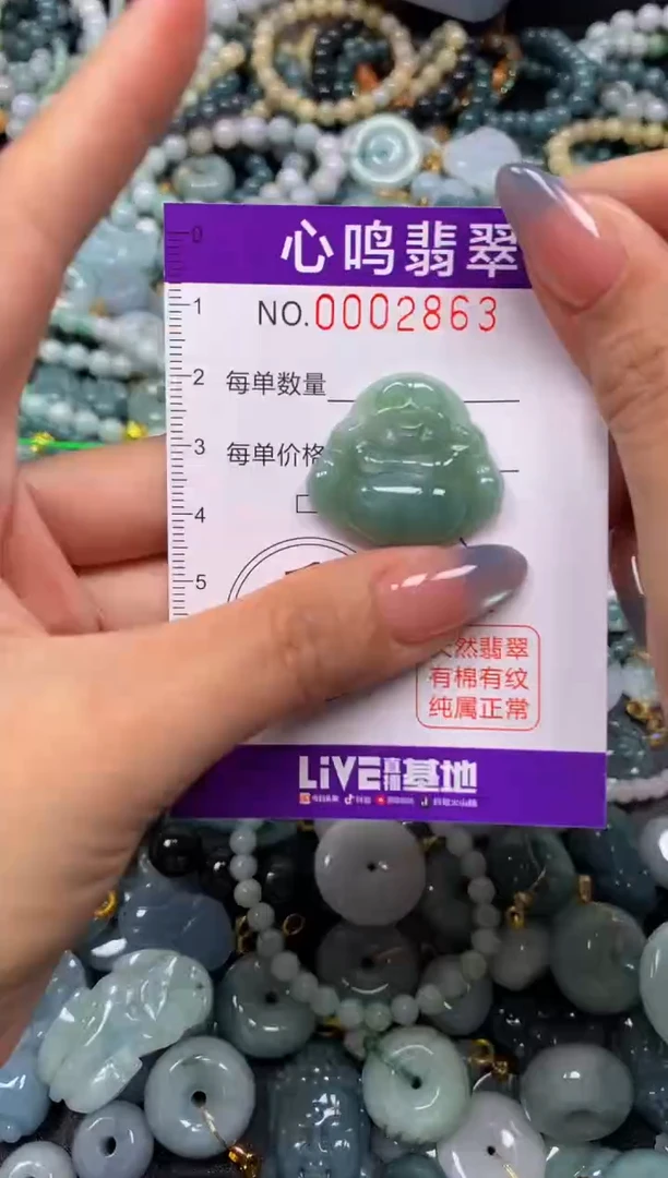 颈饰未镶嵌翡翠闪购002863