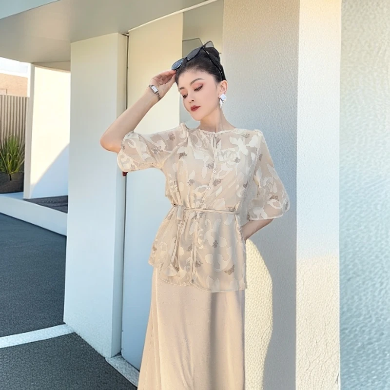 时尚气质百搭洋气高级感705款吊带裙