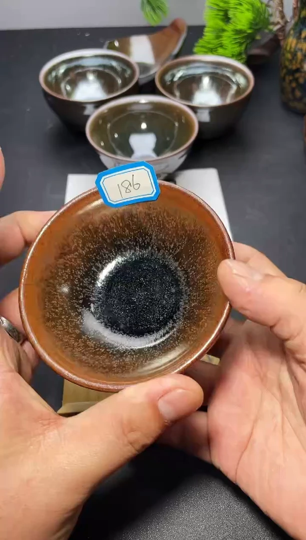 茶盏186叶紫建盏