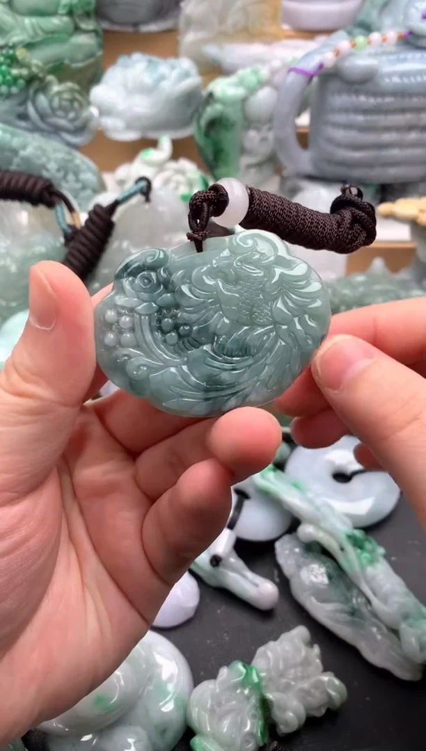 吊坠(不含链)未镶嵌翡翠1