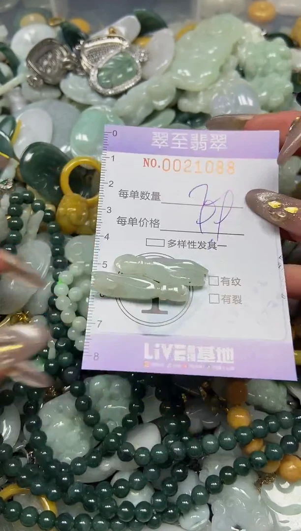 【闪购商品】翡翠颈饰未镶嵌闪购0021088