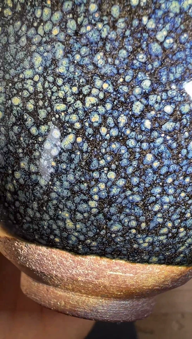 【闪购商品】茶盏老表精选柴烧66