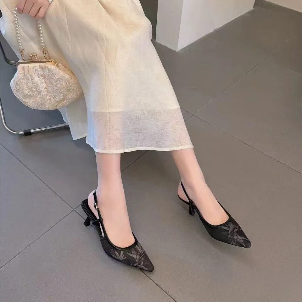 4303-A4包头凉鞋女