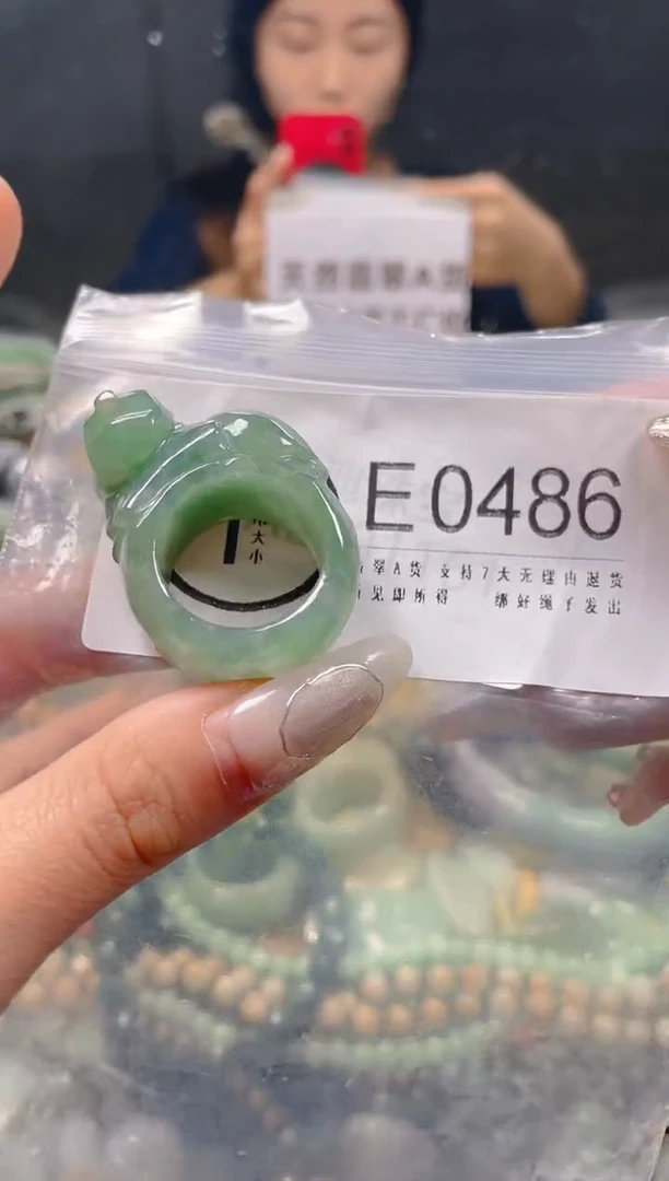 【闪购商品】翡翠颈饰未镶嵌20/E/翡翠A货一图一物