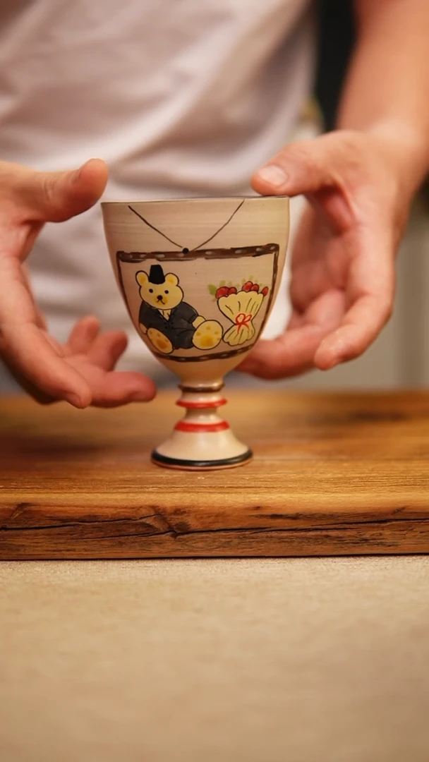 @@陶园瓷舍@@纯手工手绘@高温釉下彩