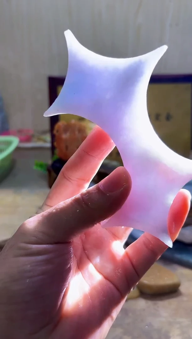 未镶嵌挂件翡翠A货常星3076