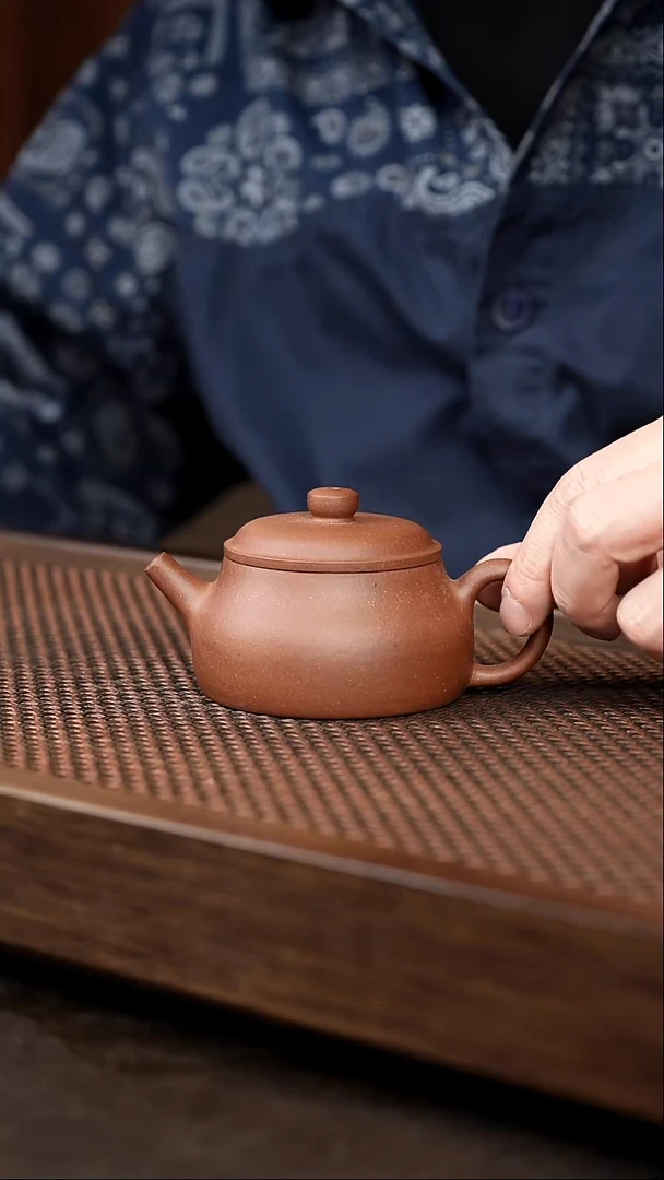茶壶紫砂底槽清扁德中